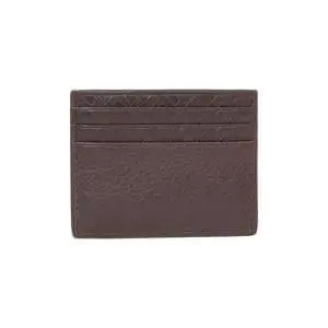 Tommy Hilfiger Monogram Leather Credit Card Holder